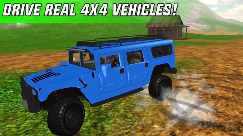 4x4越野卡车游戏下载,4x4越野卡车,赛车游戏
