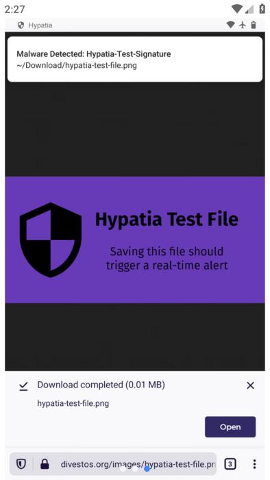 开源杀毒软件hypatia app下载,hypatia,杀毒app,安全app